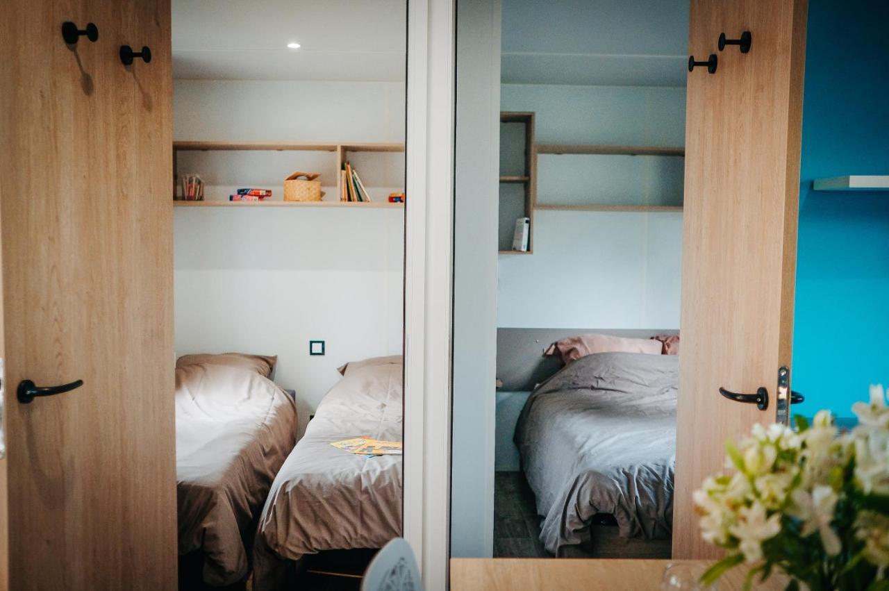 Mobil Home Xxl 4 Chambres - Camping L'Evasion Martignac  Exterior foto